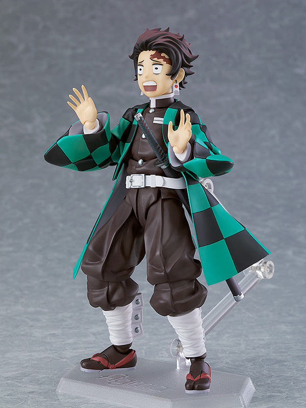 FIGMA - DEMON SLAYER TANJIRO KAMADO DX ED