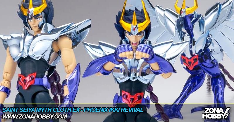 SAINT SEIYA MYTH CLOTH EX - PHOENIX IKKI REVIVAL