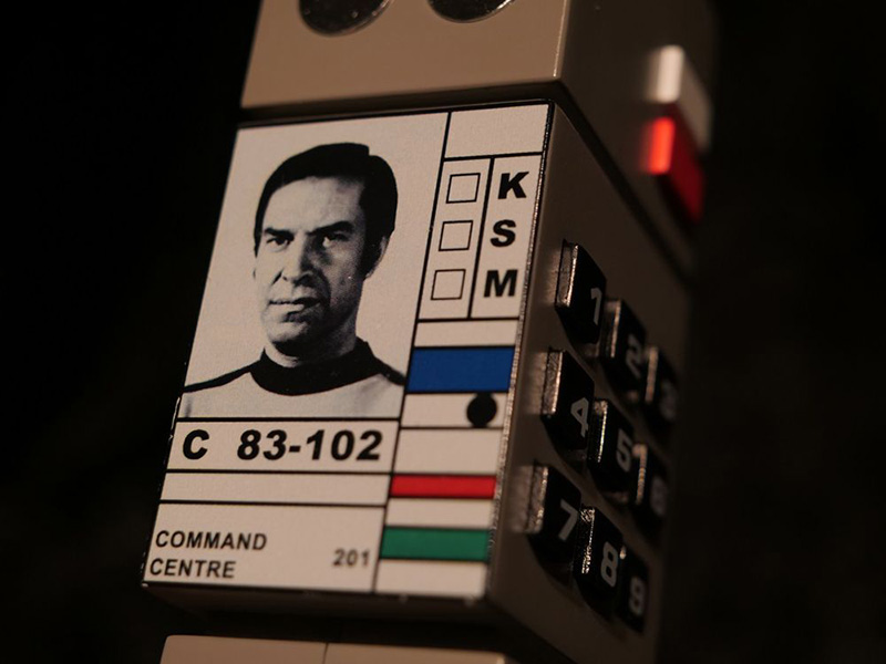 SPACE1999 STUNGUN+COMLOCK 1:1 REPLICA