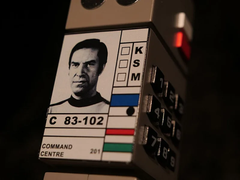 SPACE1999 STUNGUN+COMLOCK 1:1 REPLICA