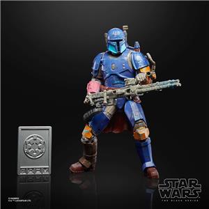 19 CM STAR WARS THE MANDALORIAN BLACK SERIES - HEAVY INFANTRY