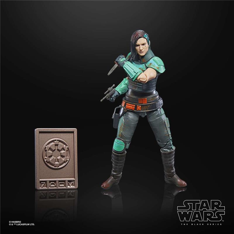 19 CM STAR WARS THE MANDALORIAN BLACK SERIES - CARA DUNE