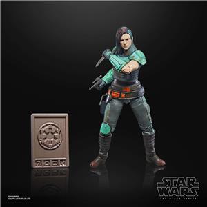 19 CM STAR WARS THE MANDALORIAN BLACK SERIES - CARA DUNE