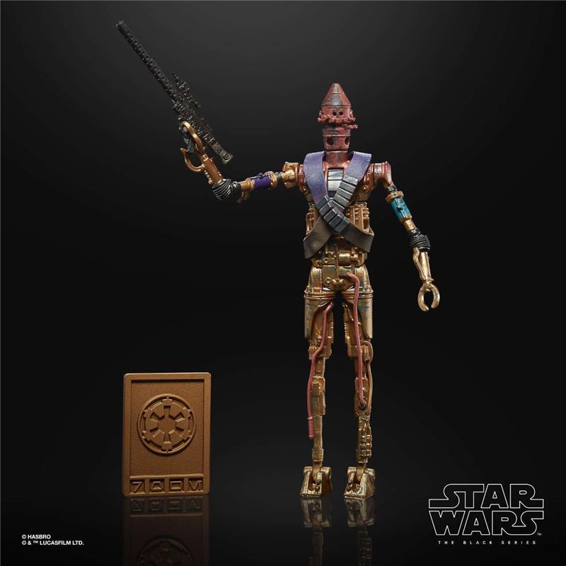 19 CM STAR WARS THE MANDALORIAN BLACK SERIES - IG-11