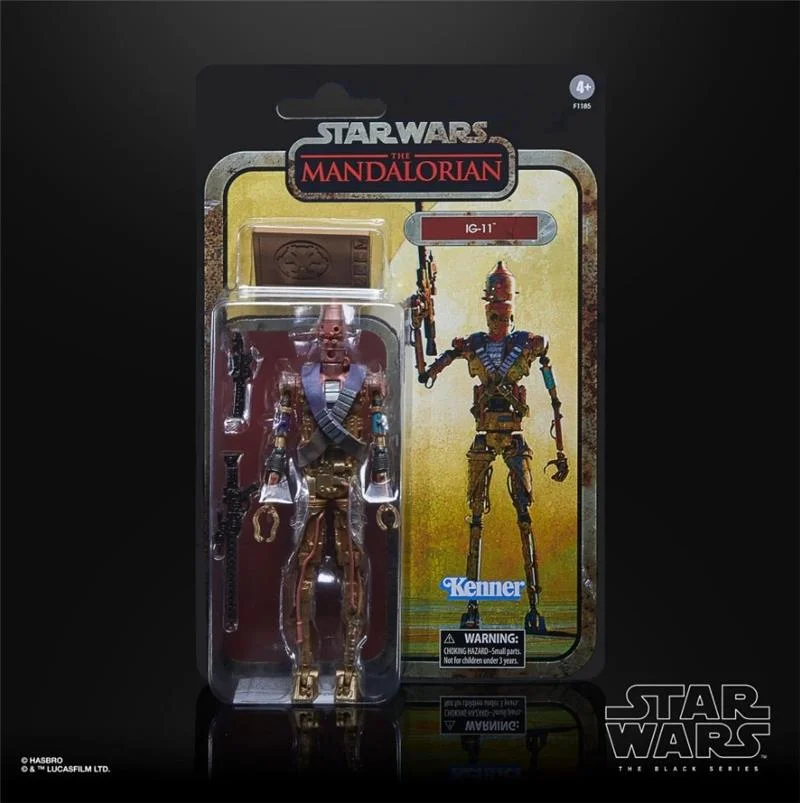 19 CM STAR WARS THE MANDALORIAN BLACK SERIES - IG-11