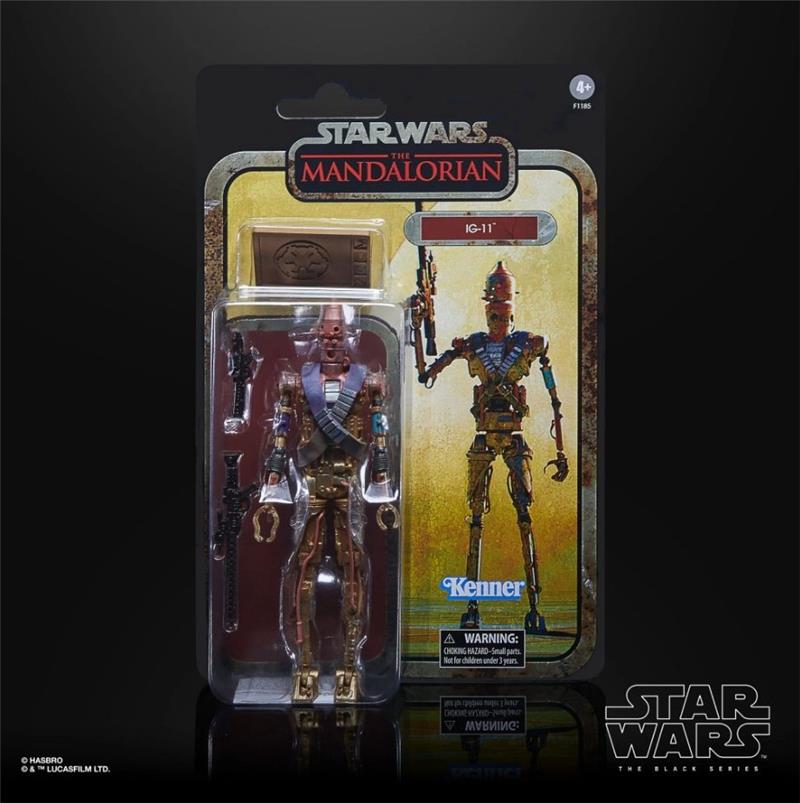 19 CM STAR WARS THE MANDALORIAN BLACK SERIES - IG-11
