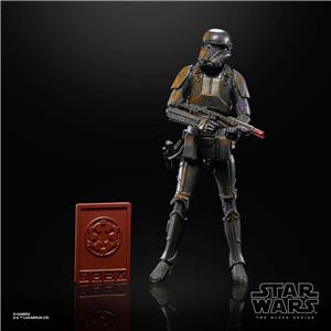 19 CM STAR WARS THE MANDALORIAN BLACK SERIES - IMPERIAL DEATH TROOPER