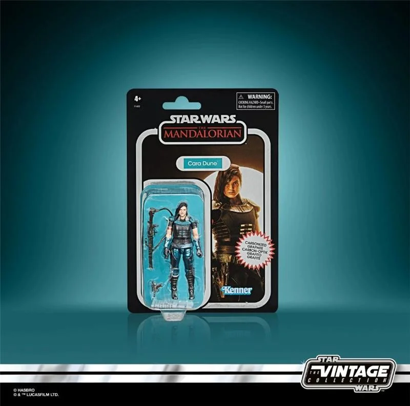10 CM STAR WARS THE MANDALORIAN VINTAGE COLLECTION - CARA DUNE