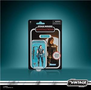 10 CM STAR WARS THE MANDALORIAN VINTAGE COLLECTION - CARA DUNE