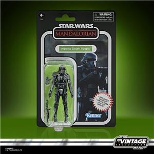 10 CM STAR WARS THE MANDALORIAN VINTAGE COLLECTION - DEATH TROOPER