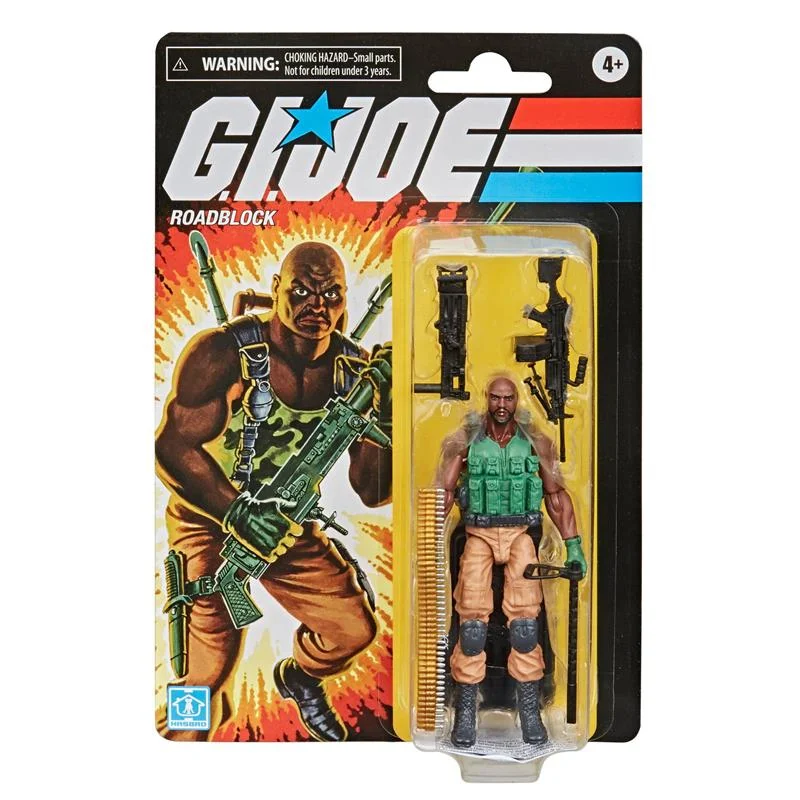 12 CM GIJOE RETRO SERIES WAVE 2 - GIJOE SET DI 3