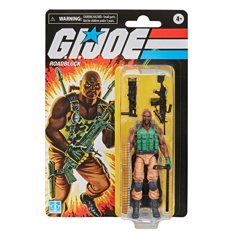 12 CM GIJOE RETRO SERIES WAVE 2 - GIJOE SET DI 3