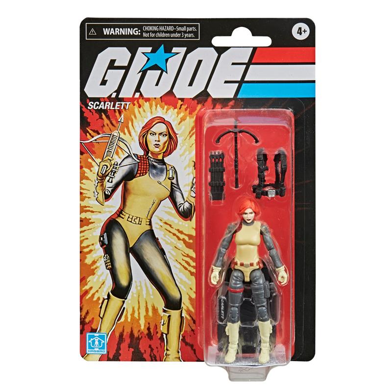 12 CM GIJOE RETRO SERIES WAVE 2 - GIJOE SET DI 3