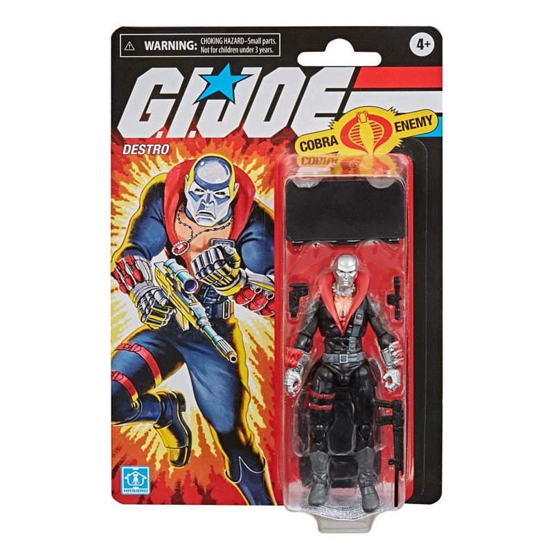 12 CM GIJOE RETRO SERIES WAVE 2 - GIJOE SET DI 3