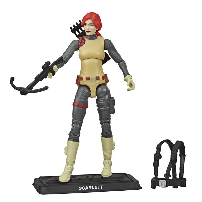 12 CM GIJOE RETRO SERIES WAVE 2 - GIJOE SET DI 3