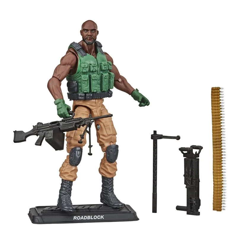 12 CM GIJOE RETRO SERIES WAVE 2 - GIJOE SET DI 3