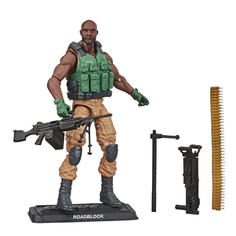 12 CM GIJOE RETRO SERIES WAVE 2 - GIJOE SET DI 3