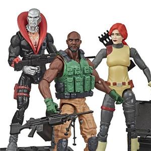 12 CM GIJOE RETRO SERIES WAVE 2 - GIJOE SET DI 3