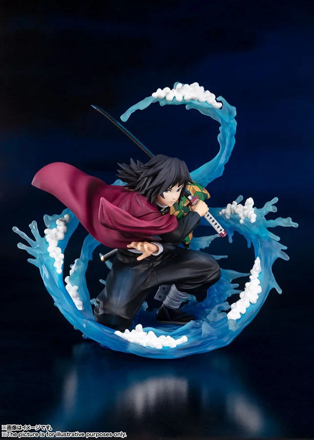 FIGUARTS ZERO - DEMON SLAYER TOMIOKA GIYU WATER BREATHING