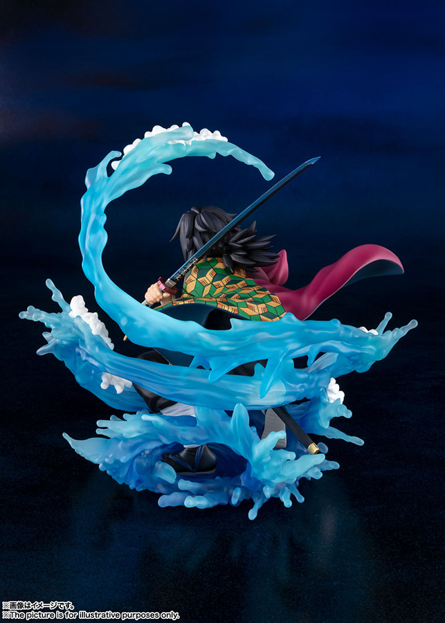 FIGUARTS ZERO - DEMON SLAYER TOMIOKA GIYU WATER BREATHING