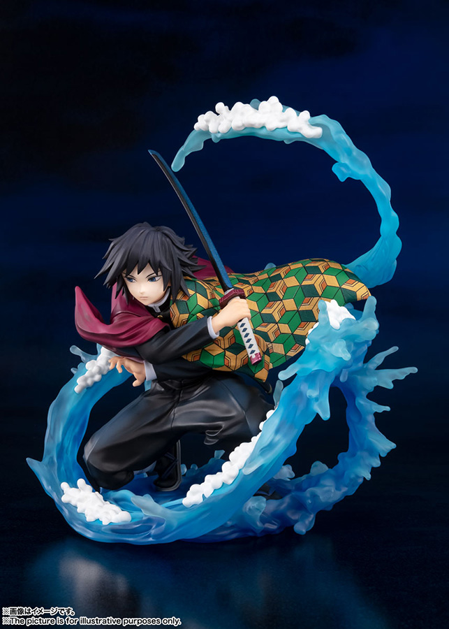 FIGUARTS ZERO - DEMON SLAYER TOMIOKA GIYU WATER BREATHING