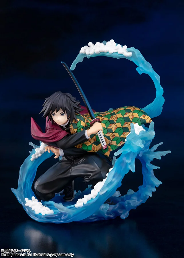 FIGUARTS ZERO - DEMON SLAYER TOMIOKA GIYU WATER BREATHING
