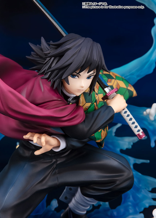FIGUARTS ZERO - DEMON SLAYER TOMIOKA GIYU WATER BREATHING