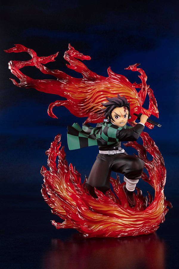 FIGUARTS ZERO - DEMON SLAYER TANJIRO HINOKAMI KAGU
