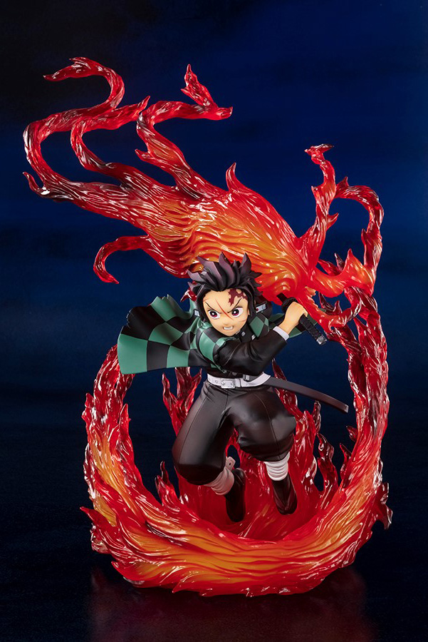 FIGUARTS ZERO - DEMON SLAYER TANJIRO HINOKAMI KAGU