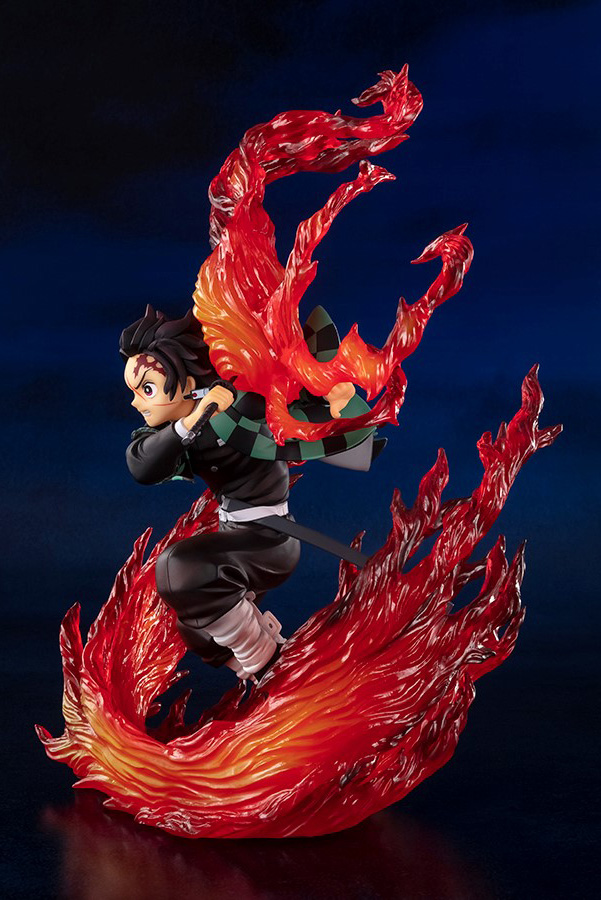 FIGUARTS ZERO - DEMON SLAYER TANJIRO HINOKAMI KAGU