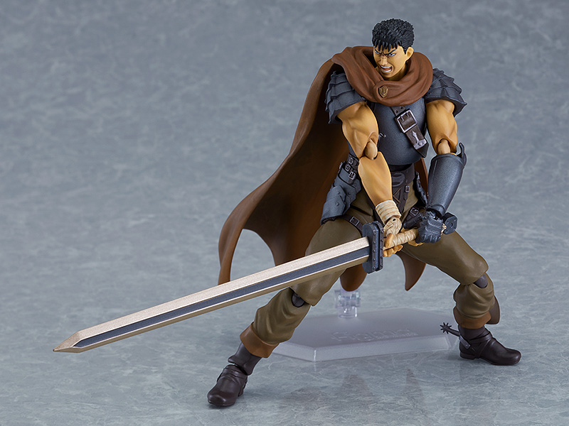 FIGMA - BERSERK GUTS BAND HAWK REPAINT