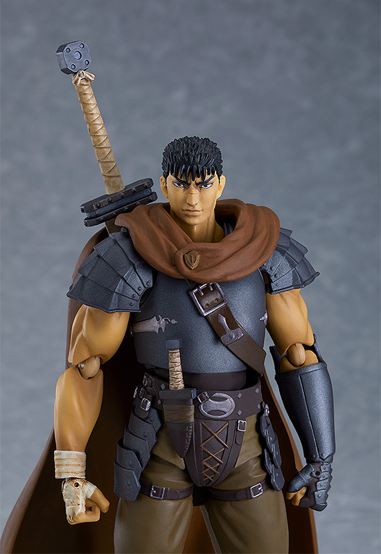 FIGMA - BERSERK GUTS BAND HAWK REPAINT