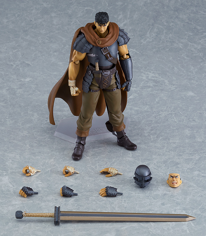FIGMA - BERSERK GUTS BAND HAWK REPAINT