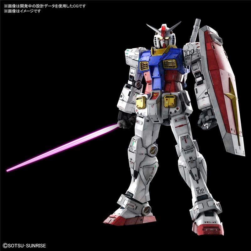 1/60 PERFECT GRADE GUNDAM RX-78-2 UNLEASHED