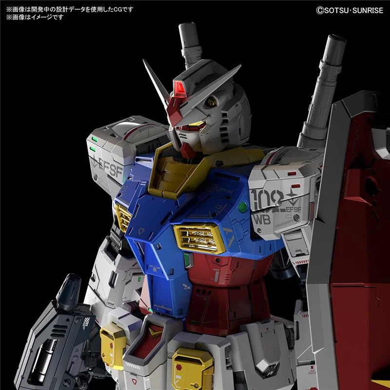 1/60 PERFECT GRADE GUNDAM RX-78-2 UNLEASHED