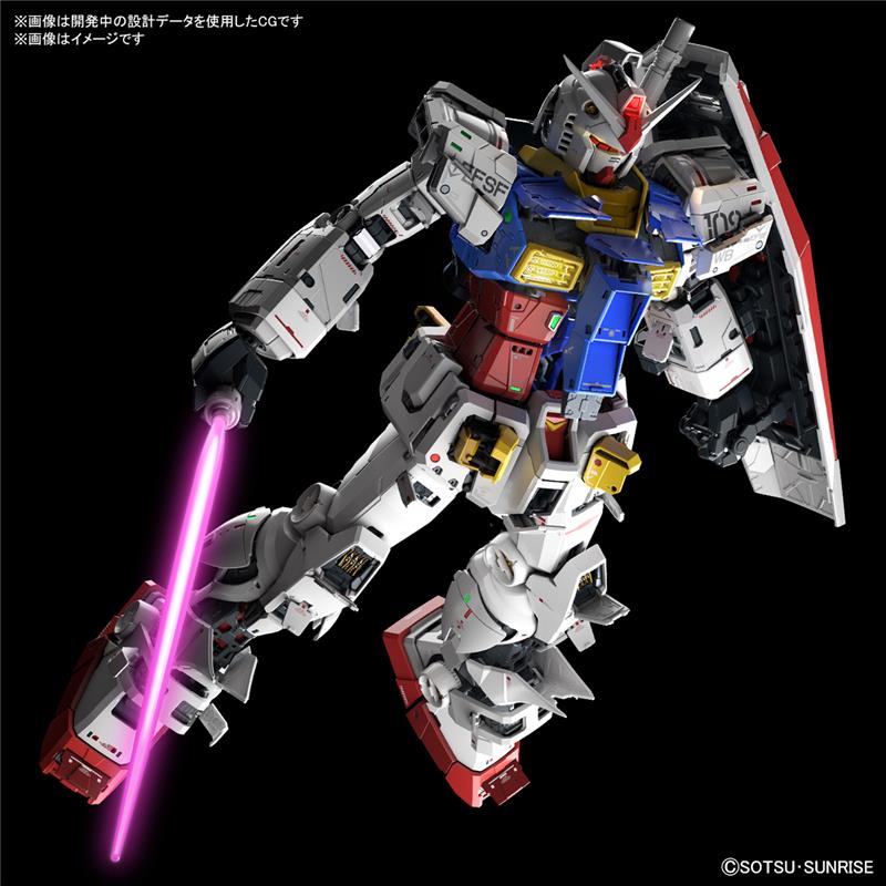 1/60 PERFECT GRADE GUNDAM RX-78-2 UNLEASHED
