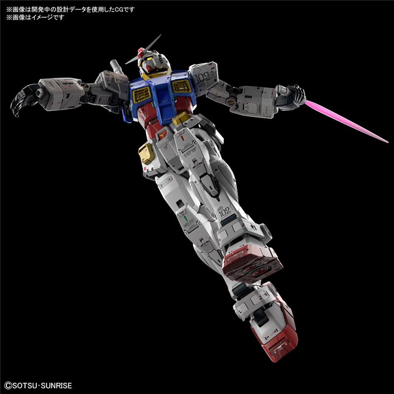 1/60 PERFECT GRADE GUNDAM RX-78-2 UNLEASHED