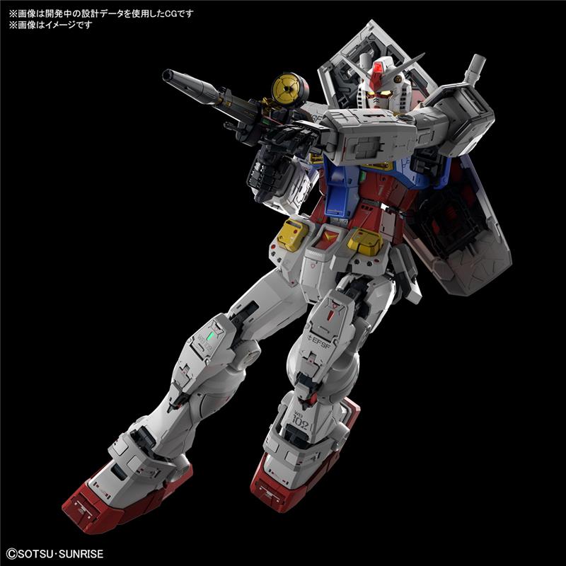 1/60 PERFECT GRADE GUNDAM RX-78-2 UNLEASHED