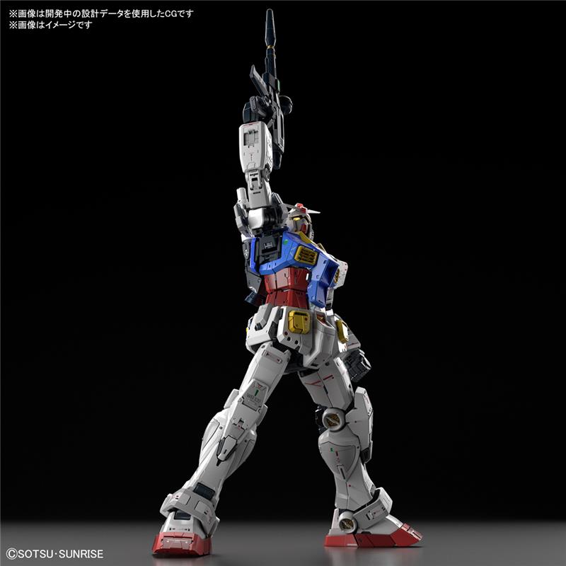1/60 PERFECT GRADE GUNDAM RX-78-2 UNLEASHED