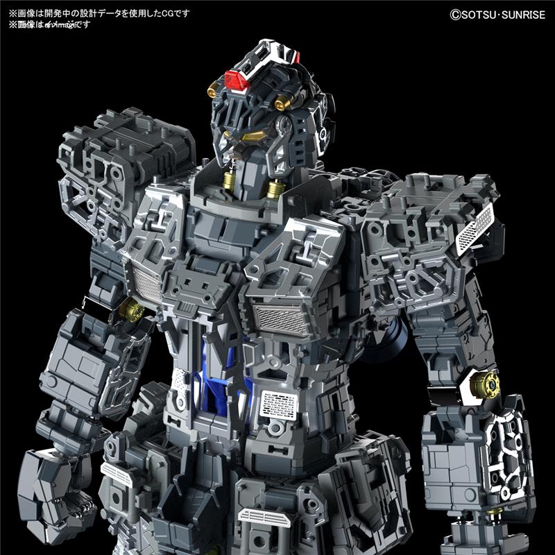 1/60 PERFECT GRADE GUNDAM RX-78-2 UNLEASHED