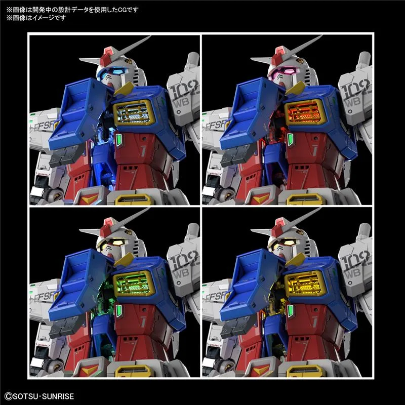 1/60 PERFECT GRADE GUNDAM RX-78-2 UNLEASHED