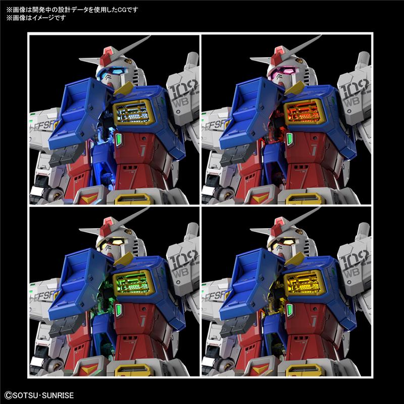 1/60 PERFECT GRADE GUNDAM RX-78-2 UNLEASHED