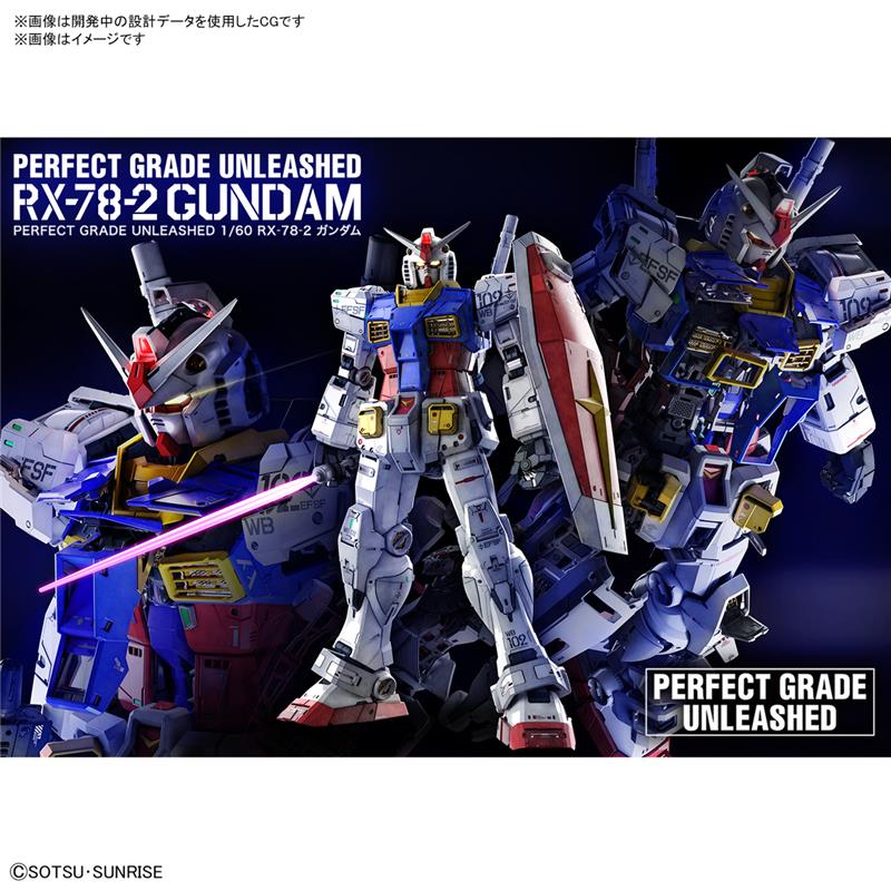 1/60 PERFECT GRADE GUNDAM RX-78-2 UNLEASHED