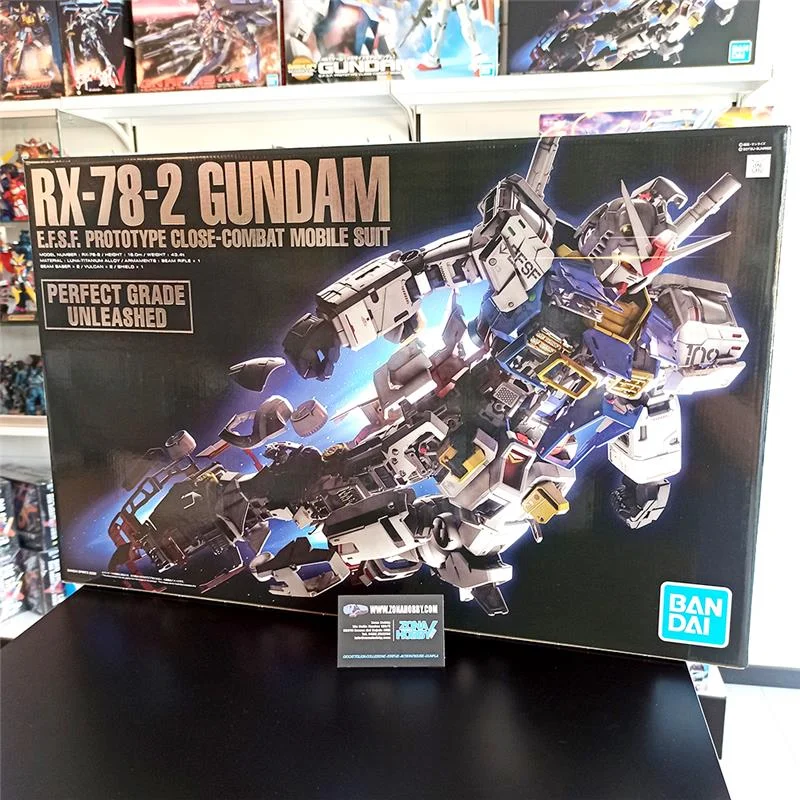 1/60 PERFECT GRADE GUNDAM RX-78-2 UNLEASHED