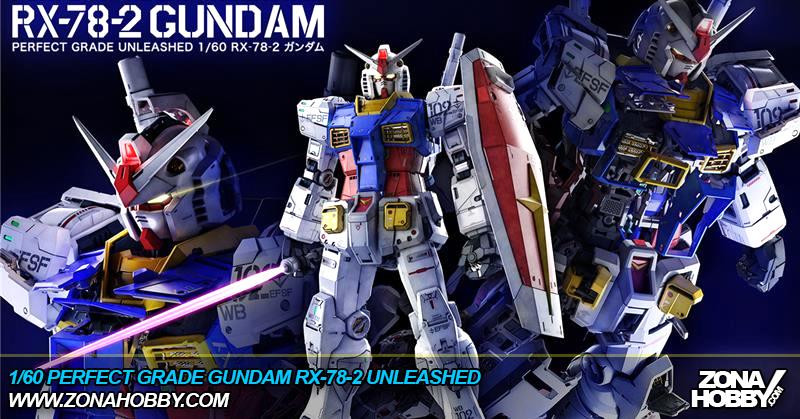 1/60 PERFECT GRADE GUNDAM RX-78-2 UNLEASHED