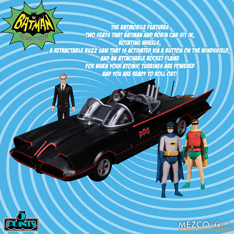 5 POINTS BATMAN DELUXE BOXED SET
