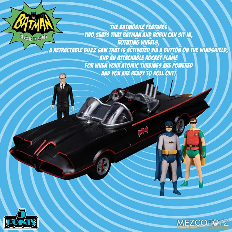 5 POINTS BATMAN DELUXE BOXED SET