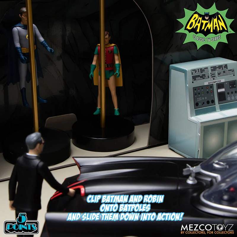 5 POINTS BATMAN DELUXE BOXED SET