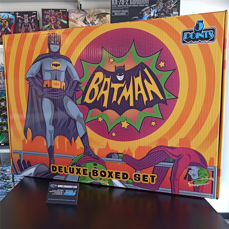 5 POINTS BATMAN DELUXE BOXED SET