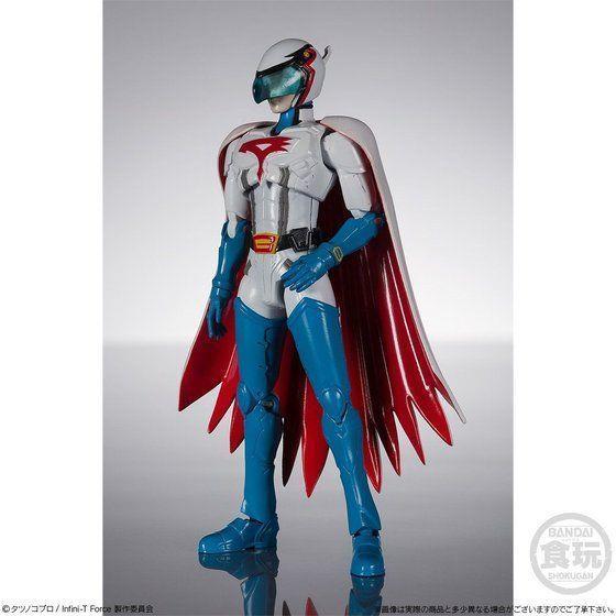 SHOKUGAN SHODO - INFINI-T FORCE (SET 4)  (OFFERTA BANDAI EU)